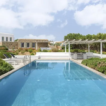 Luxury Mykonos Villa Alaya Pool Ac Kalafatis ヴィラ Mykonos Town