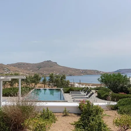 Luxury Mykonos Villa Alaya Pool Ac Kalafatis ヴィラ *