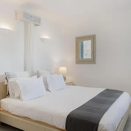 ヴィラ Luxury Mykonos Villa Alaya Pool Ac Kalafatis