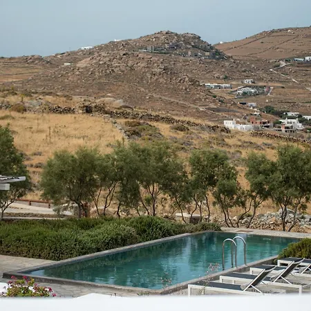 ヴィラ Luxury Mykonos Villa Alaya Pool Ac Kalafatis Mykonos Town