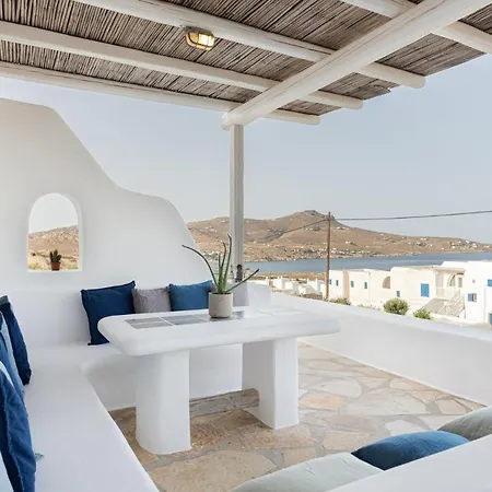 ヴィラ Luxury Mykonos Villa Alaya Pool Ac Kalafatis Mykonos Town