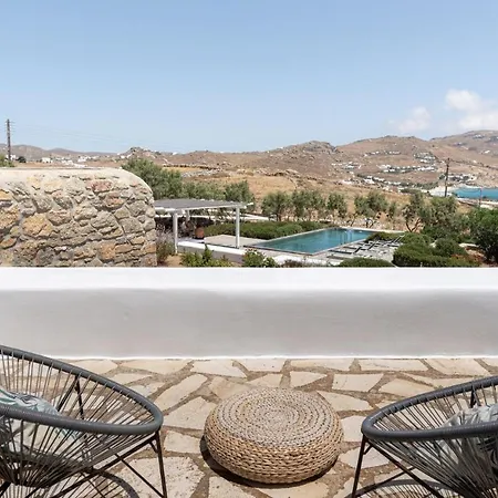 Luxury Mykonos Villa Alaya Pool Ac Kalafatis