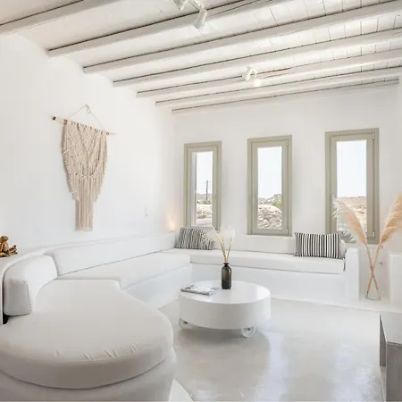 Luxury Mykonos Villa Alaya Pool Ac Kalafatis Villa *